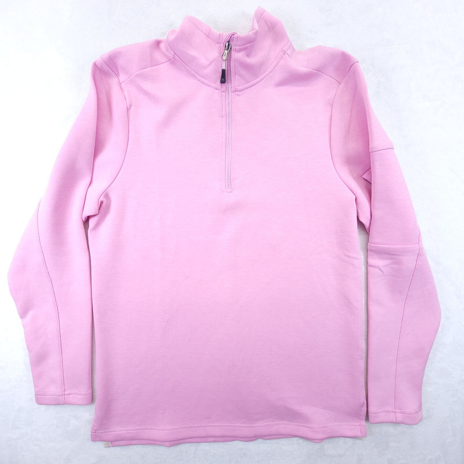 Avalanche Men's Quarter Zip Top Stand Up Pullover NWT Size M Pink Cam163c gallery