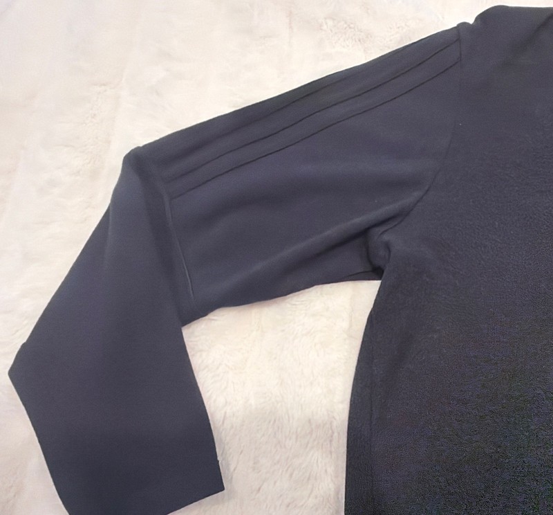 Adidas “Primegreen” Pullover Mens XL Black Long Sleeve 1/4 Zip gallery