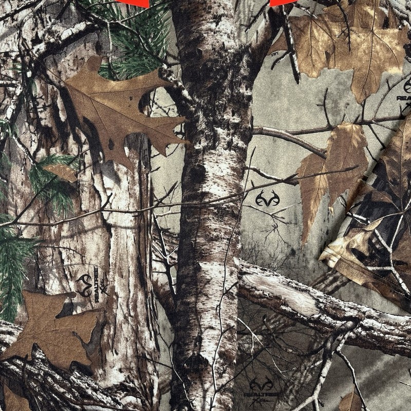 Under Armour Realtree Shirt Mens Medium Brown Camo Long Sleeve Hunting Outdoors gallery