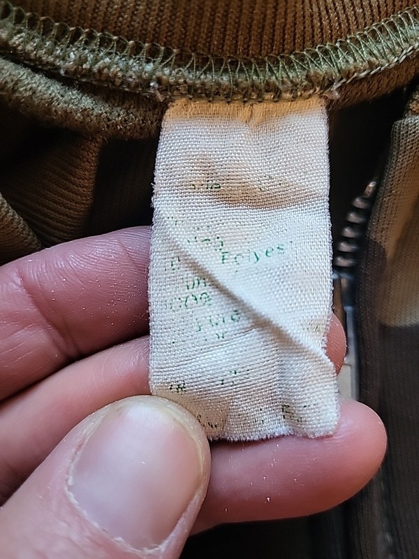 Vintage 80'S Sears FIELDMASTER Camouflage Pattern Woodland Camo Vest USA XXL gallery