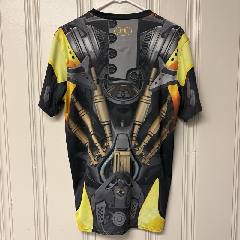 Under Armor Transformers Bumblebee Compression Heat Gear XL gallery