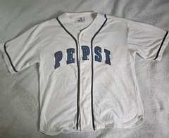 Pepsi generation next baseball jersey