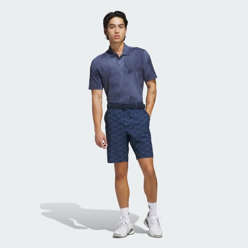 adidas men Ultimate365 Printed Cool Feeling Tour Polo Shirt Collegiate Navy XL gallery