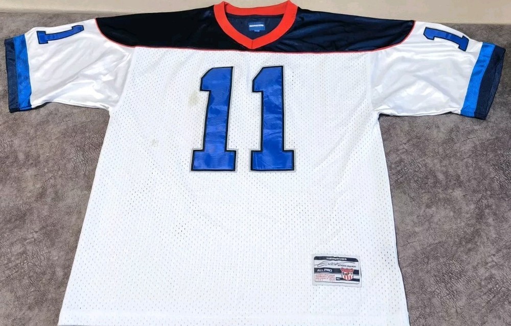 Throwbacks #11 Exco Athletic jersey All Pro Size XL
