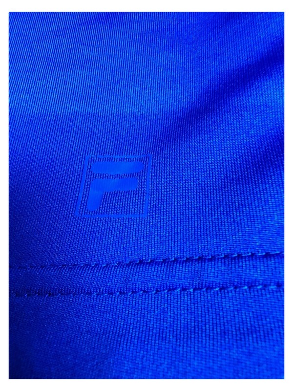 FILA Men’s Medium Blue Full-Zip Athletic Jacket Lightweight Training Top gallery