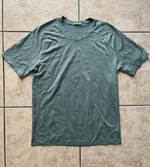 Lululemon Men’s Metal Vent Tech Short Sleeve T-Shirt Medium Sports Training Tee