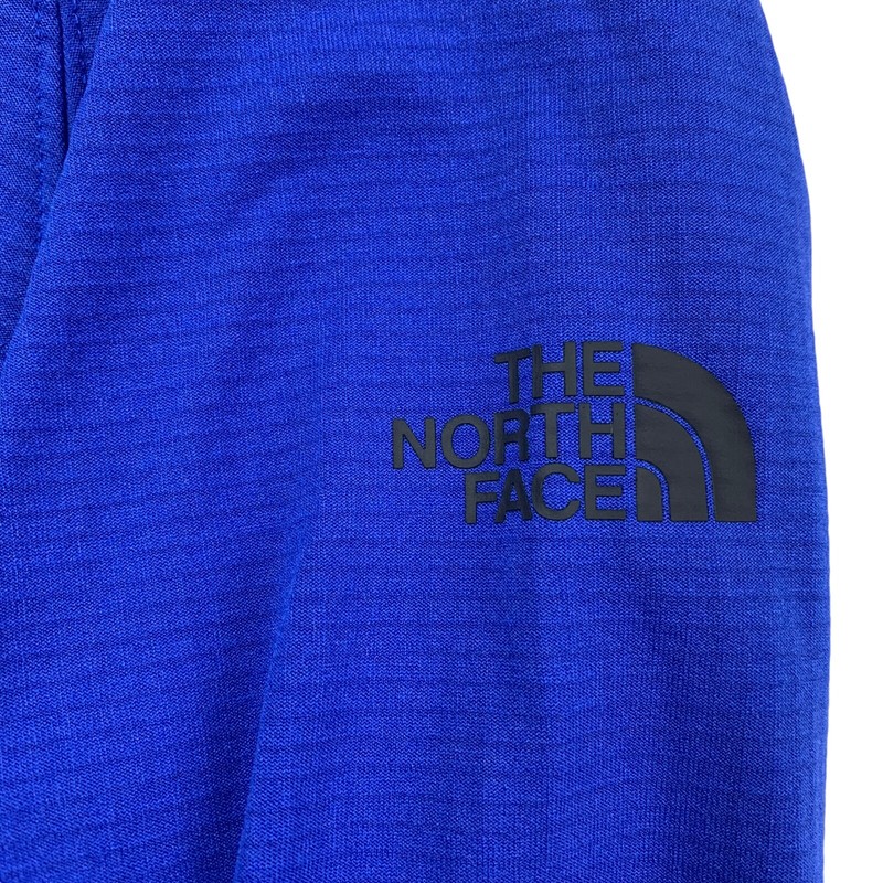 The North Face Men's 1/4 Zip Thermal Fleece Lined Pullover Blue • Large gallery