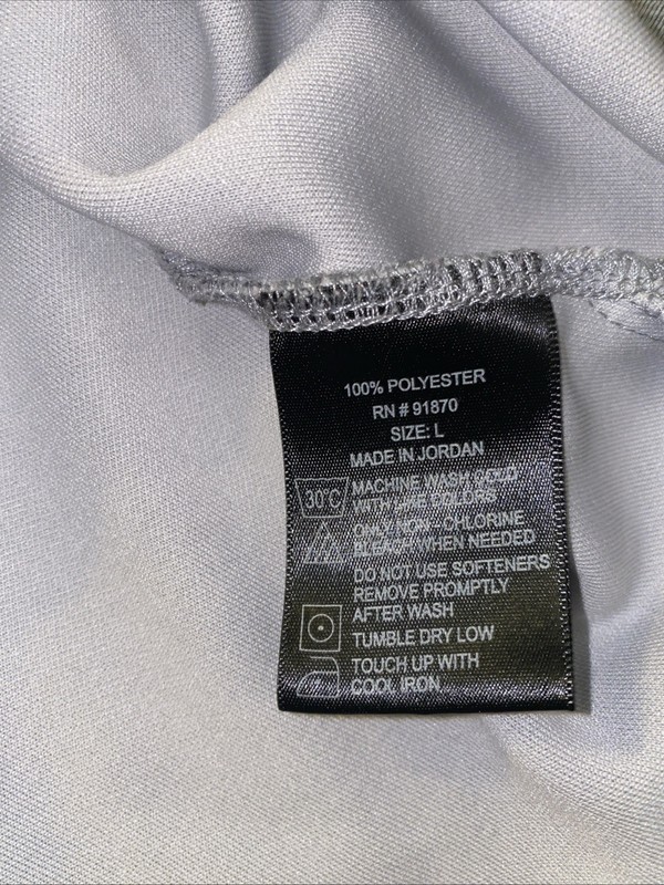 Bolle Quarter Zip Pullover Mens Large Gray Athletic Top 0118 gallery