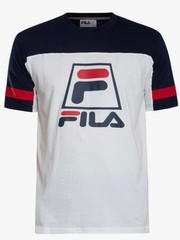 Fila Bjorn Borg 1980s Training T-Shirt – 100% Cotton – Ltd Edition RRP £40