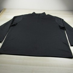 Callaway Shirt Mens 3XL Tall Black Fleece Lined Tech Golf Quarter Zip Mock