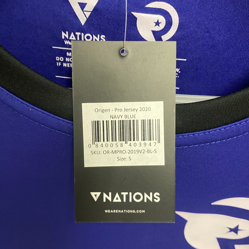Origen Pro Jersey 2020 We Are Nations Esportswear League of Legends Sizes S & L gallery
