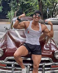 JJ Malibu SEE-THRU Fitted Round Neck White Tank-Top TOP ONLY/no shorts