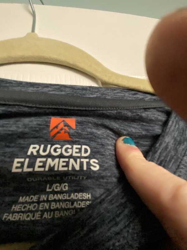 Rugged Elements Men's Durable Utility Gray Pullover Long Sleeve T-Shirt L gallery