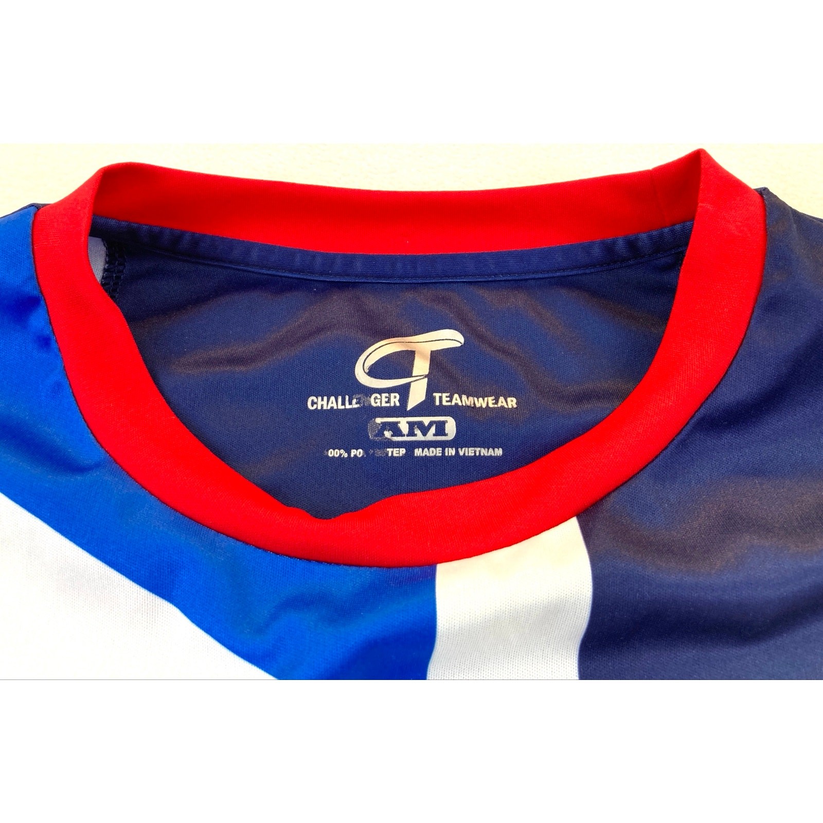 Challenger British Soccer Fuel Teamwear Activewear Jersey M gallery