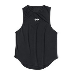 Summer Men’s Running Vest Gym Tank Tops Fitness Clothing Quick-drying Loose