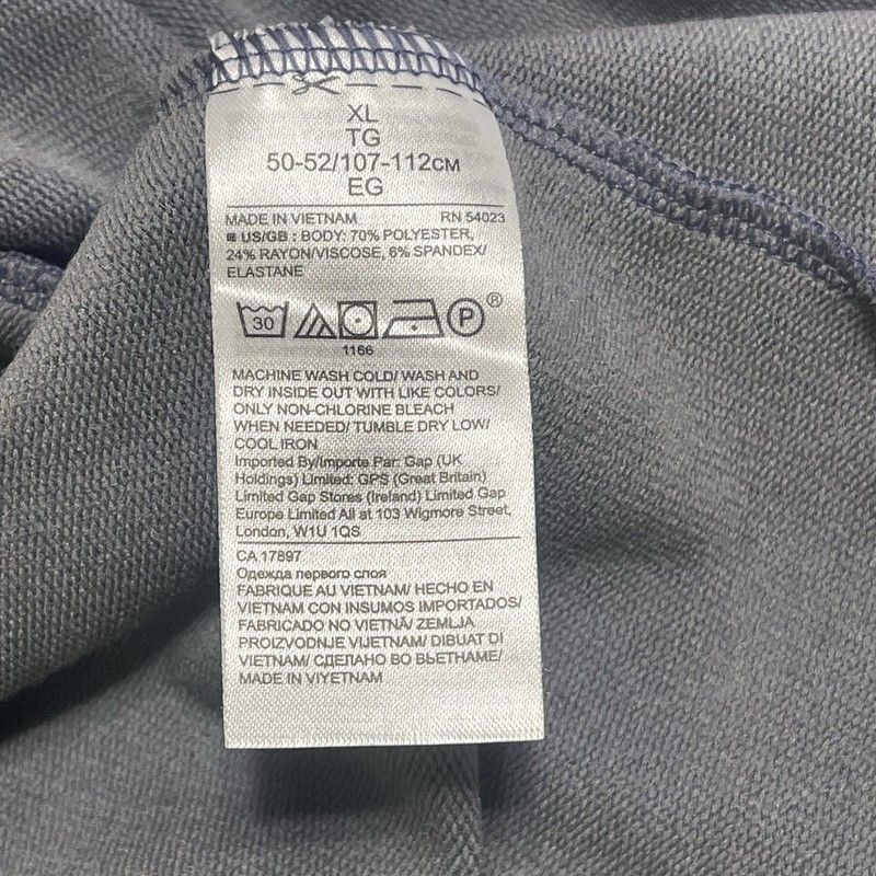 Banana Republic Core Temp Vintage Indigo Long Sleeve Shirt Men’s Size XL gallery
