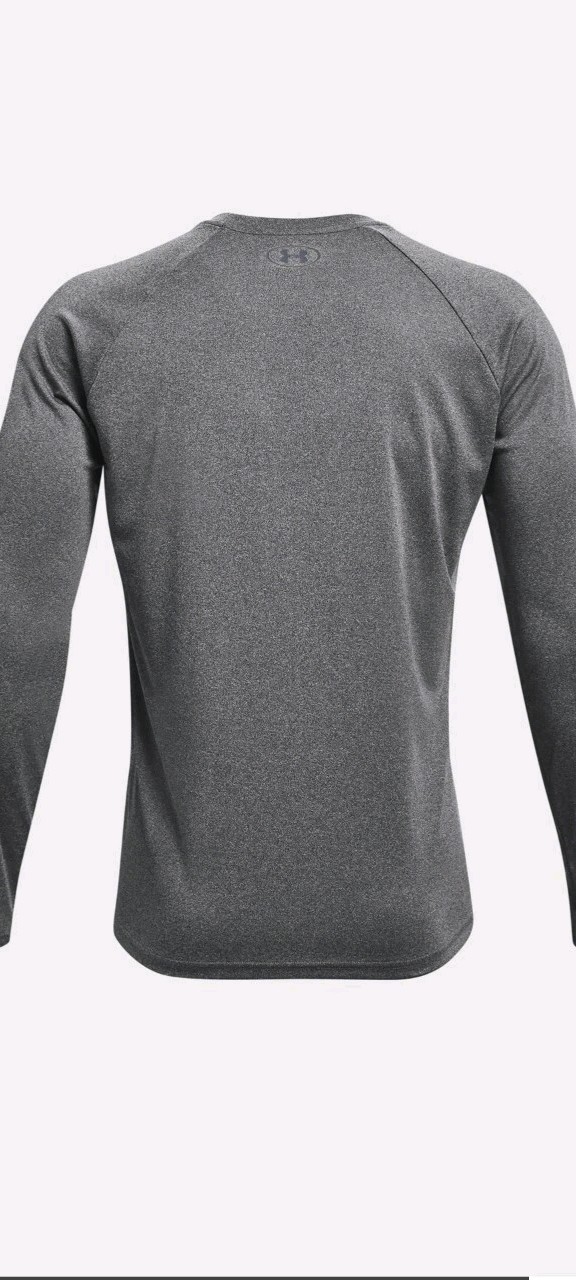 Under Armour UA Velocity Long Sleeve Training Shirt Men's XL Gray 1327970 NWT gallery