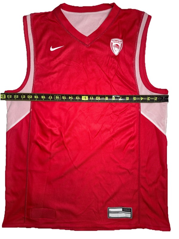Nike Olympiacos B.C. 2011-12 Reversible Jersey Size 2XLT with Size XLT Shorts gallery
