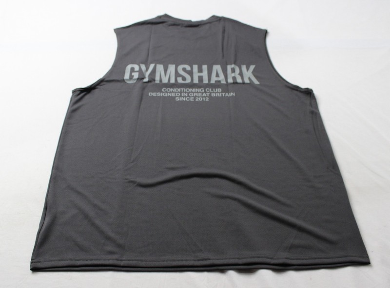 Gymshark Men's Oversized Fit Conditioning Club Tank BM7 Grey Medium NWT gallery