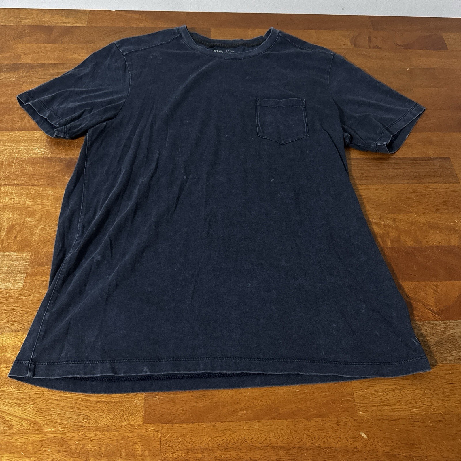 vrst t-shirt athletic Heathered Blue Men's Size Large gallery