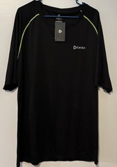 Tesla Training Hyper Dri Black Shirt Size 3XL New With Tags