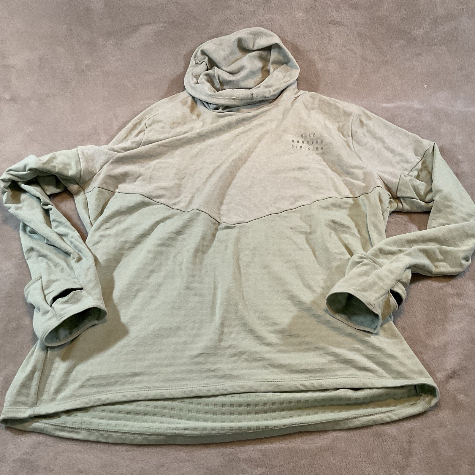 Nike Therma-FIT Top Shirt Fleece Lined Run Division Sphere DD6120 Men's XXL gallery