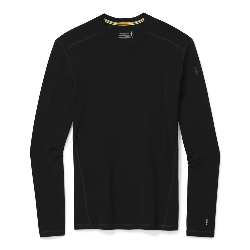NWT Smartwool Classic Thermal Merino Base Layer Crew Mens XL - Black - $125 MSRP