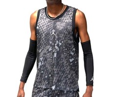 Nike Air Jordan Jumpman Dri-Fit Sports Mesh Basketball Jersey #23 NWT Black