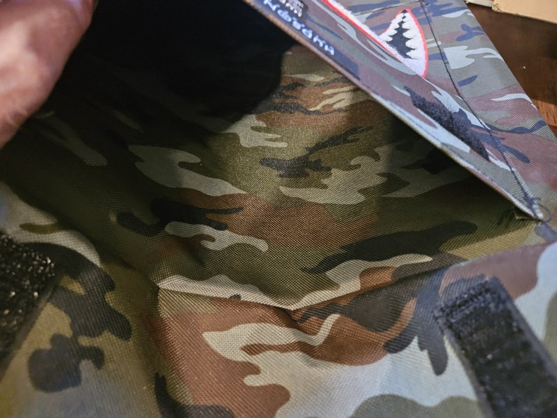 Hudson Outerwear Camouflage Tactical Vest Limited Edition Shark One Size Used gallery