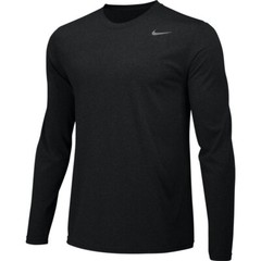 NEW Men’s Size M Nike Dri-Fit Legend Long Sleeve Training Shirt Black 727980 Tee