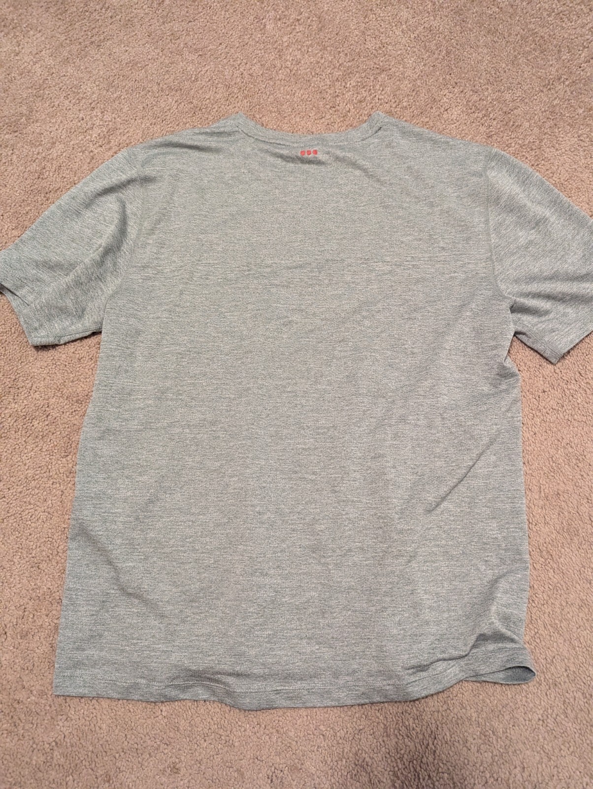 Saucony Men's Stopwatch Running Technical Short T Shirt - Gray - Medium - New gallery