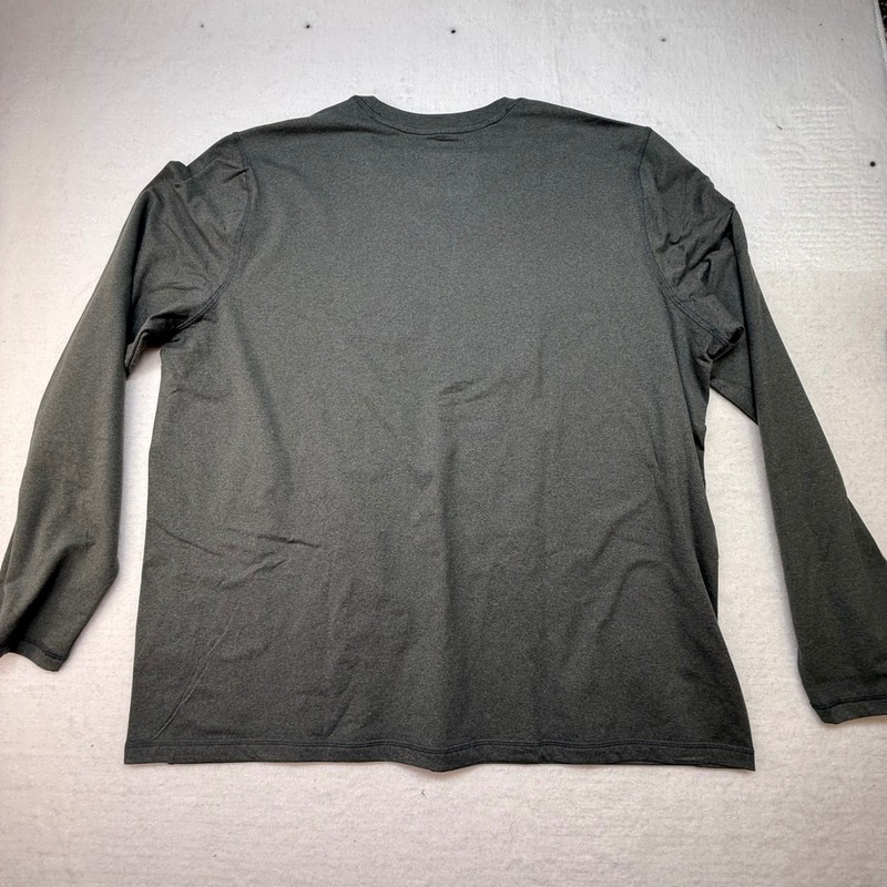 Rugged Elements XXL Long Sleeve Gray Athletic Shirt Mens Durable Utility gallery