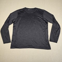 REI Co-op Lightweight Base Layer Long Sleeve Shirt Mens XL Gray