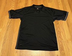 Vintage Men’s Nike Size M Center Swish V Neck Dri Fit Jersey