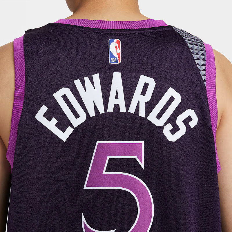 Nike Dri-Fit FW25 Anthony Edwards City Edition Swingman Jersey NBA Comfortable gallery