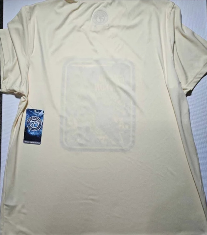 Grand Canyon National Park Shirt Mens Medium Vapor Apparel UPF 50 Hiking Tee NEW gallery