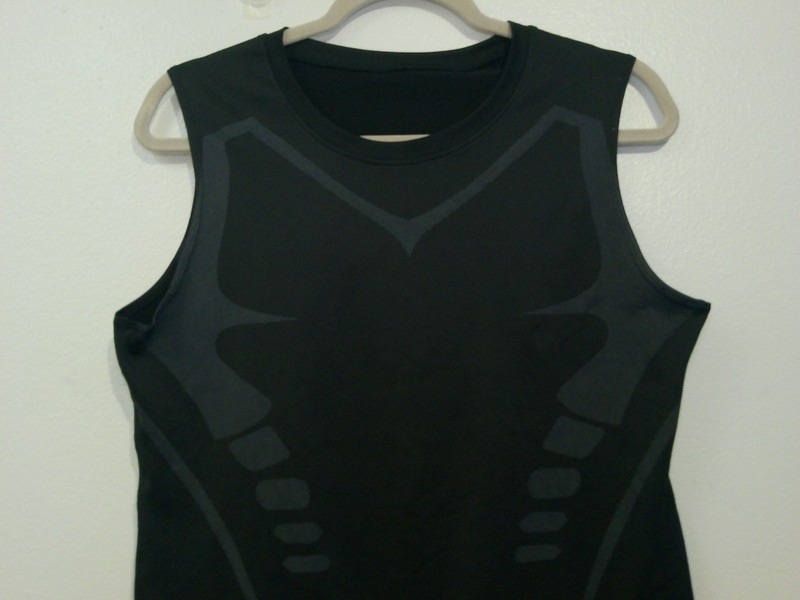 Five Men Athletic Compression Shirt Workout Shaper Tank Size XL (F) gallery