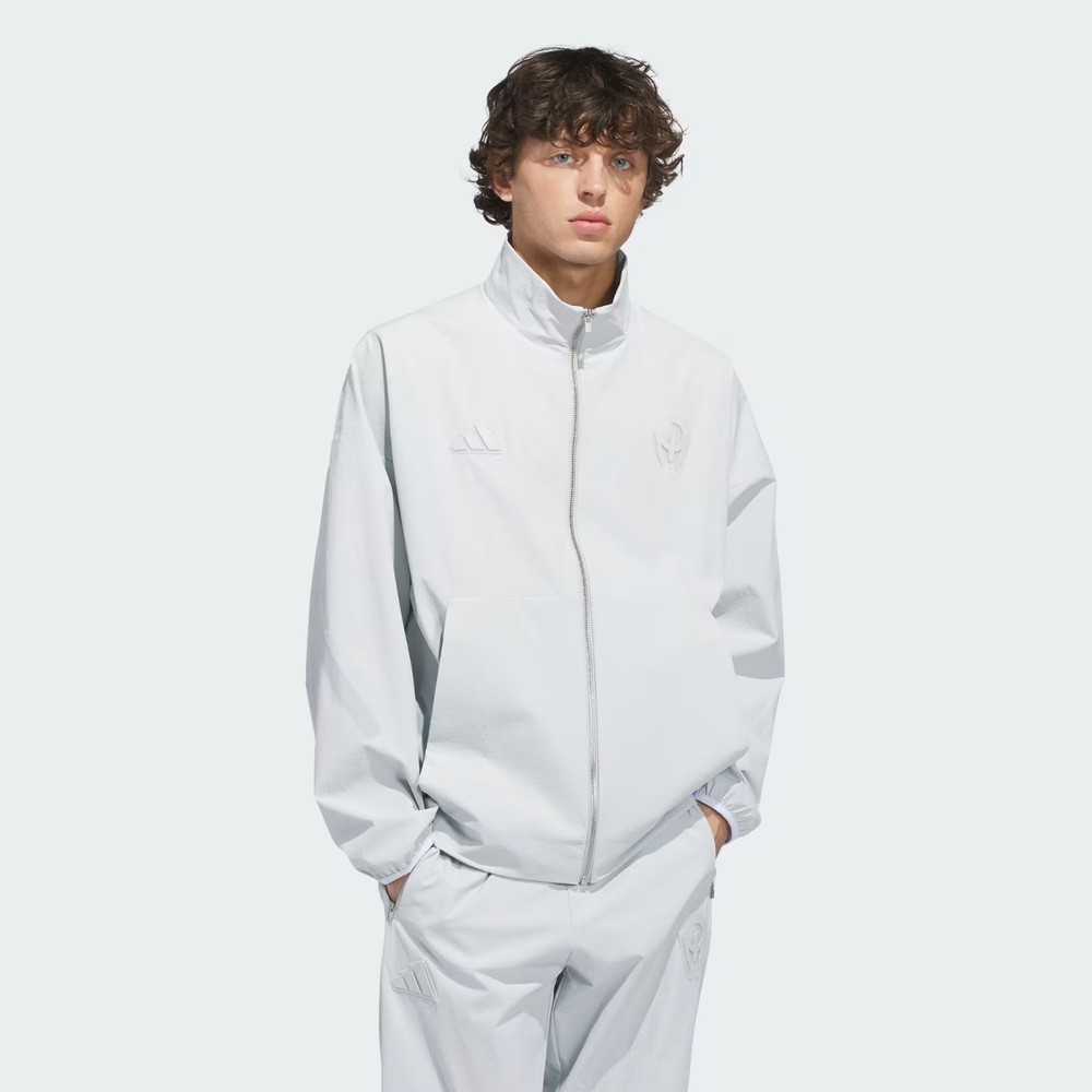 adidas Patrick Mahome TOO COLD Woven ZNE Track Top White JY3803 XL