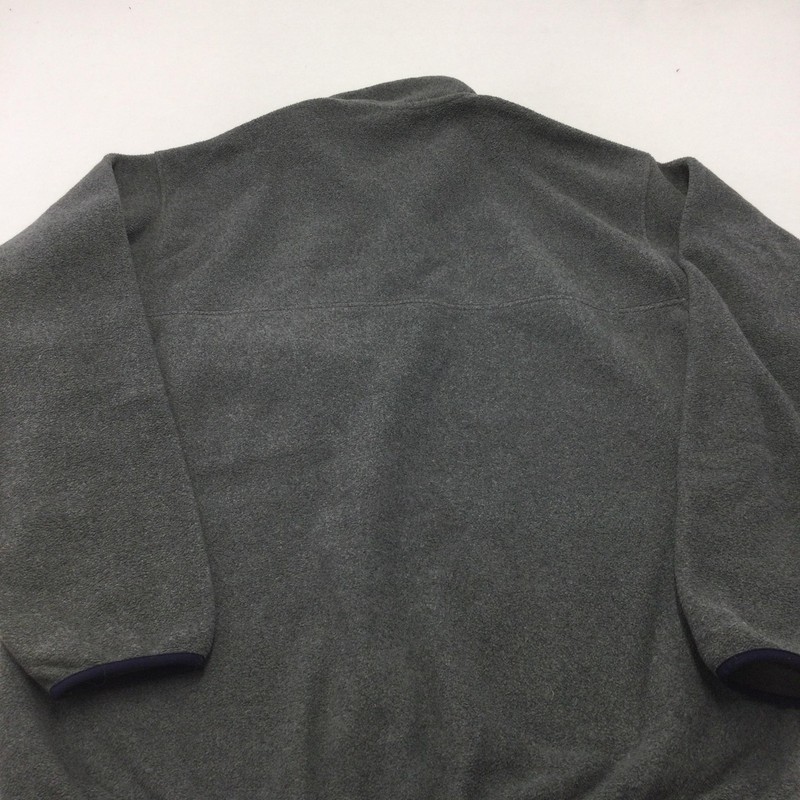 Patagonia Pullover Mens Large Gray Synchilla Snap-T Fleece Hiking Outdoor gallery