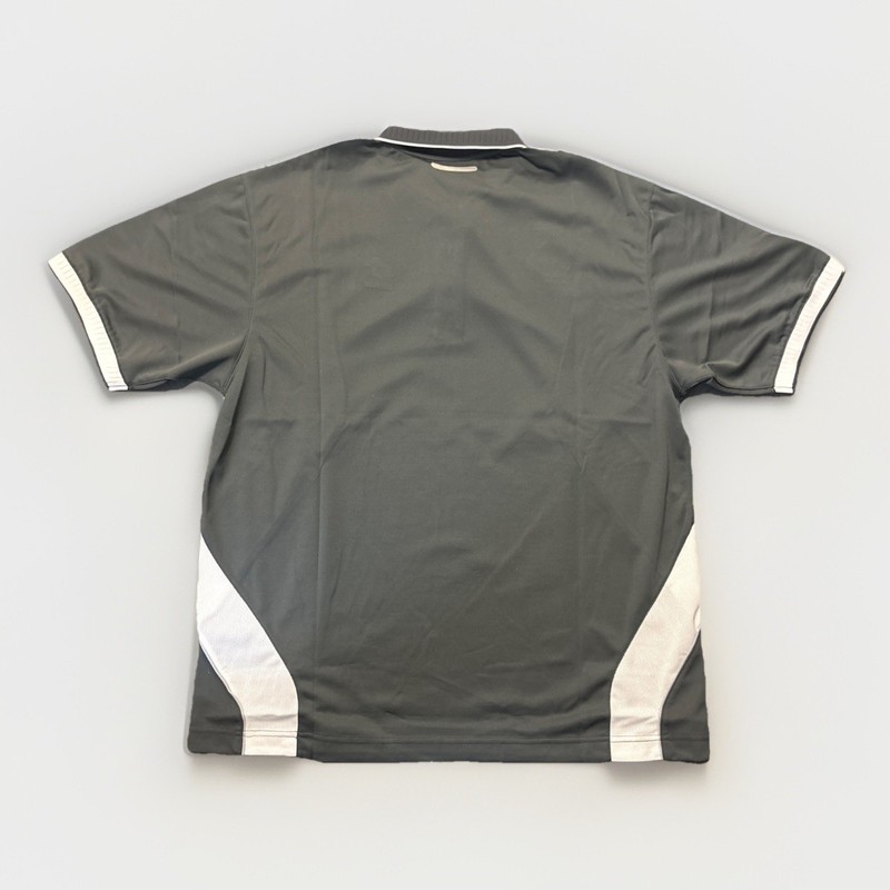 Lotto Men’s Shirt Italian Sport ATP Pulsar Black Gray (E2010) New With Tags Nos gallery