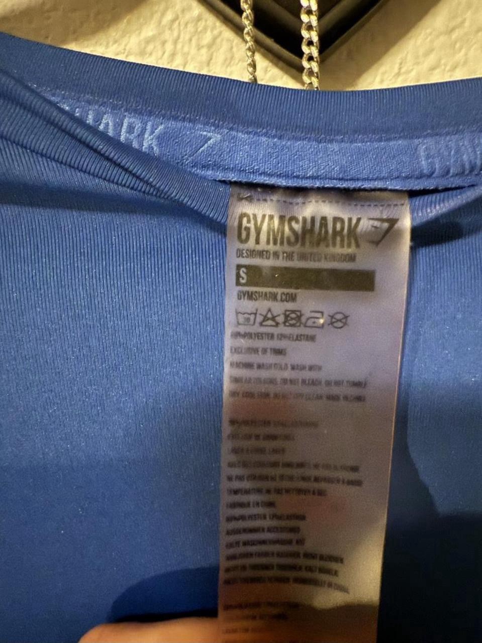 OG 2016 Gymshark Element Tee Size S gallery
