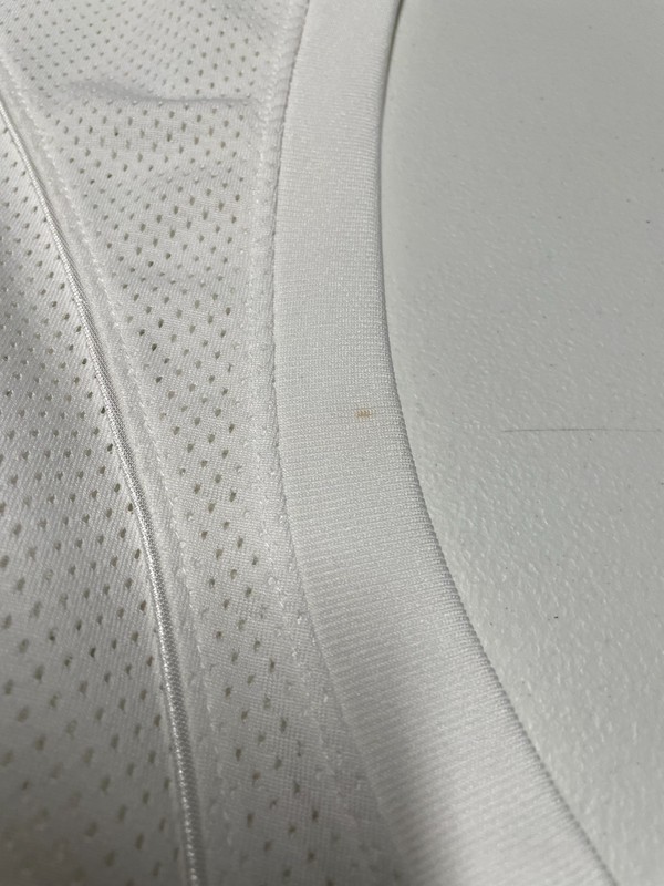 VINTAGE Air Jordan Jersey Adult 3XL White Stitched Nike Basketball Mens XXXL gallery