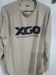 Xl XGO Wholesale Flame Resistant Shirt Tan Men X Large