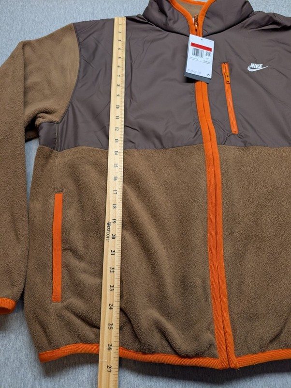 Nike Club Therma-Fit Winterized Jacket Men US Sz L Casual Top IM9453-235 gallery
