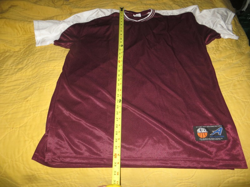 Men's XXL Anaconda Sports Shirt, Burgundy & White (one) gallery