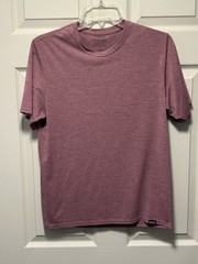 Patagonia Men’s Small Pink Capilene Cool Lightweight Daily Shirt Performance