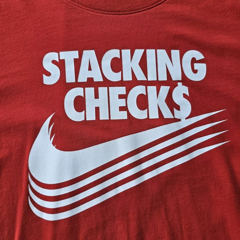 2018 Nike Dri-FIT Stacking Checks T Shirt XL gallery