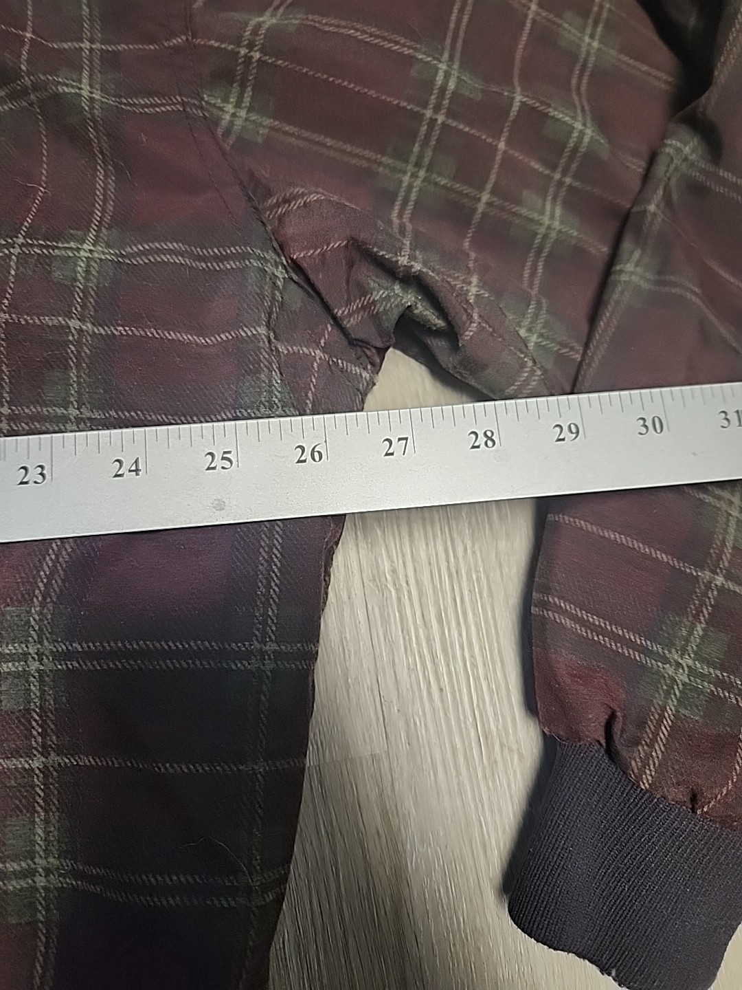 Sun Mountain Sports Dark Plaid Active Golf Pullover Windshirt Mens Large gallery
