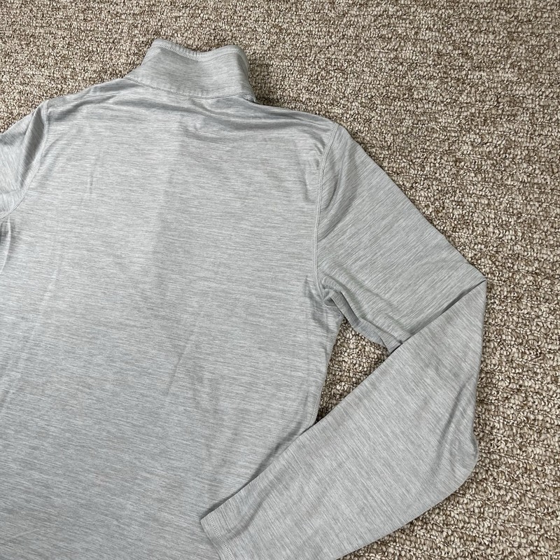 Vuori Pullover Mens Medium Grey Ease Performance Half Zip gallery