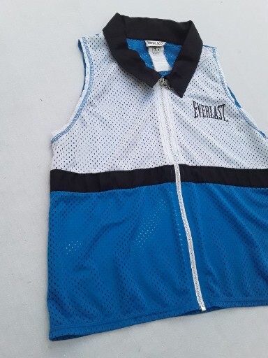 Vintage Everlast Gym Training MMA Boxing Mesh Vest Medium gallery